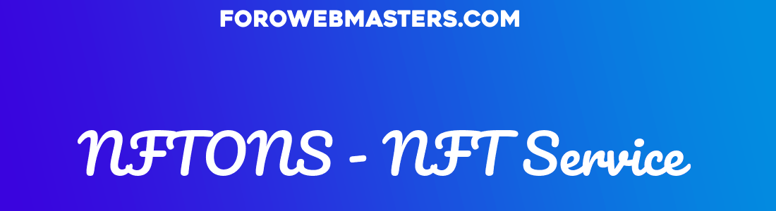 NFTONS - NFT Service & Crypto