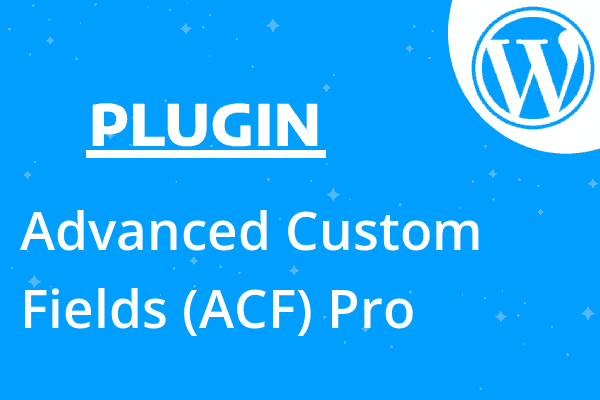 Advanced Custom Fields (ACF) Pro