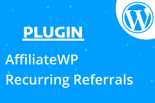 AffiliateWP Recurring Referrals