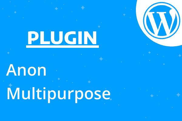 Anon – Multipurpose Elementor WooC