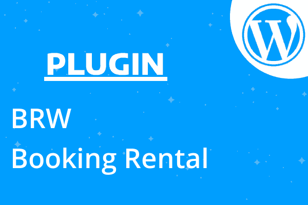BRW – Booking Rental Plugin WooCom