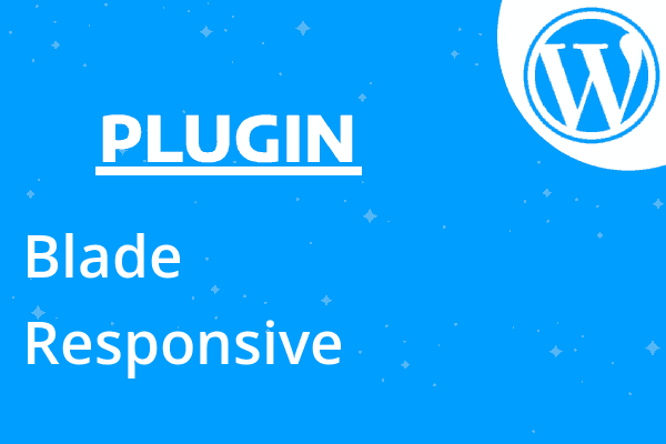 Blade – Responsive Multi-Functiona