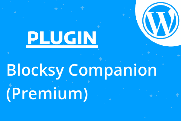 Blocksy Companion (Premium)