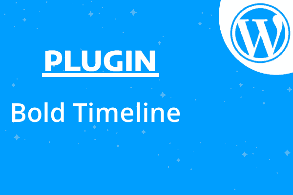 Bold Timeline