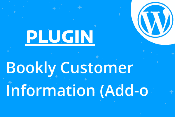 Bookly Customer Information (Add-o