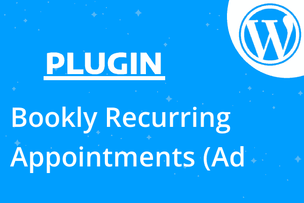 Bookly Recurring Appointments (Ad