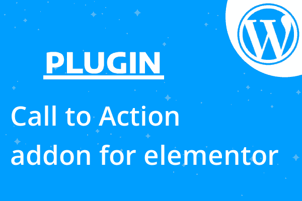 Call to Action addon for elementor
