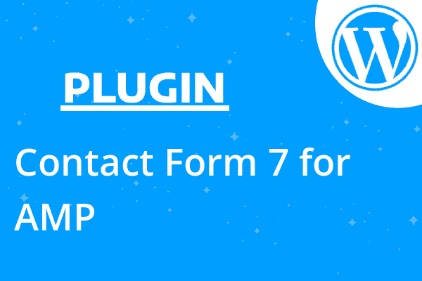 Contact Form 7 for AMP