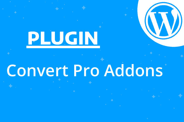 Convert Pro Addons