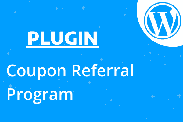 Coupon Referral Program