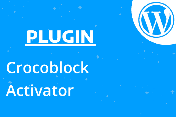 Crocoblock Activator