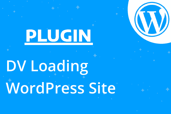 DV Loading – WordPress Site Prelo