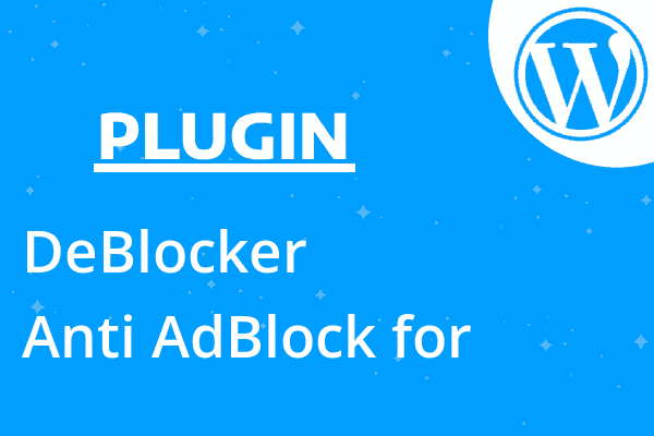 DeBlocker – Anti AdBlock for Word