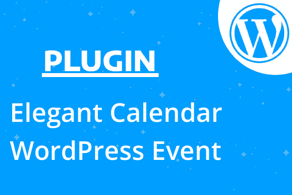 Elegant Calendar – WordPress Event