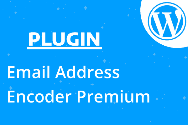 Email Address Encoder Premium