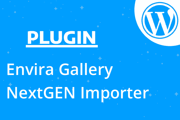 Envira Gallery – NextGEN Importer