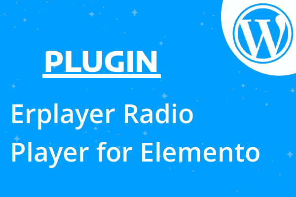 Erplayer Radio Player for Elemento