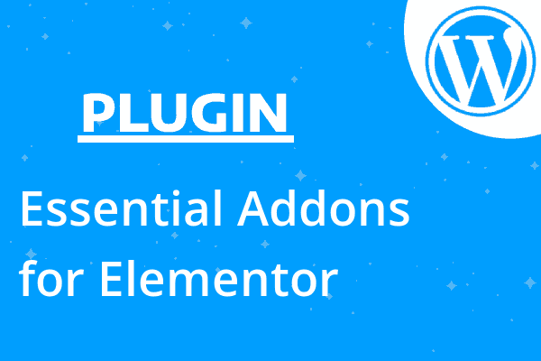 Essential Addons for Elementor
