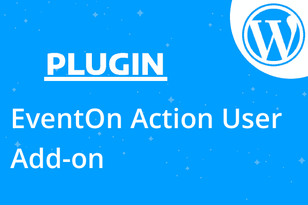 EventOn Action User Add-on