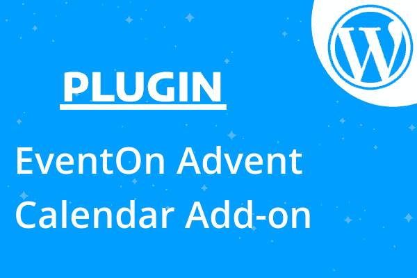 EventOn Advent Calendar Add-on