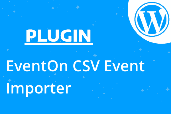 EventOn CSV Event Importer