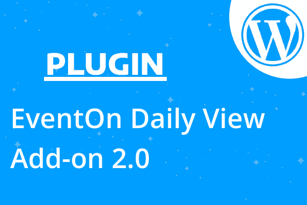 EventOn Daily View Add-on 2.0