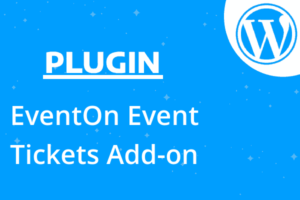 EventOn Event Tickets Add-on