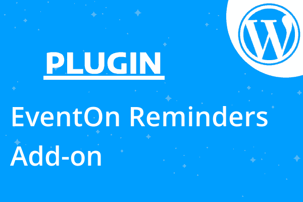 EventOn Reminders Add-on