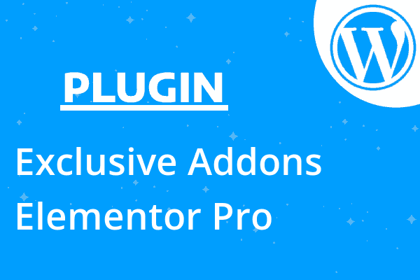 Exclusive Addons Elementor Pro