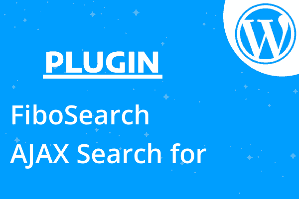 FiboSearch – AJAX Search for WooCo