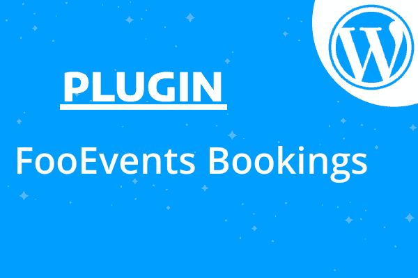 FooEvents Bookings