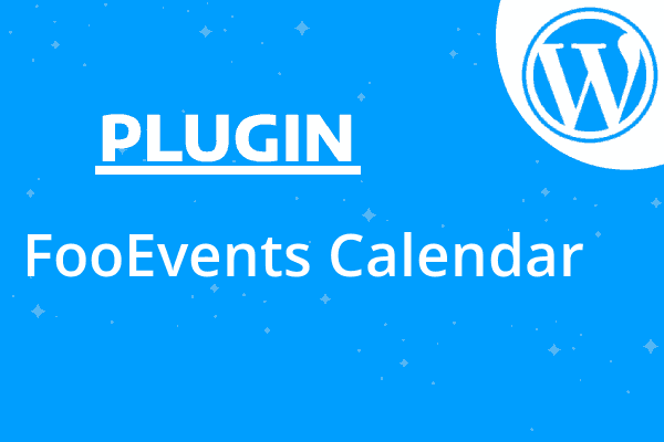 FooEvents Calendar