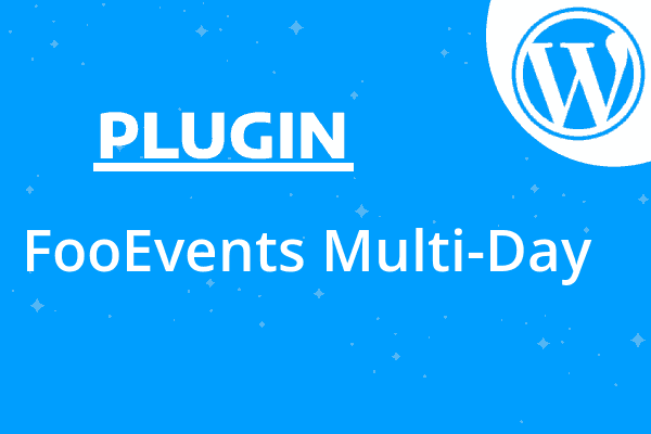 FooEvents Multi-Day