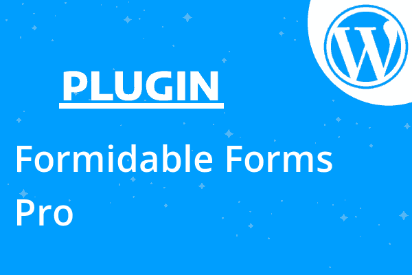 Formidable Forms Pro