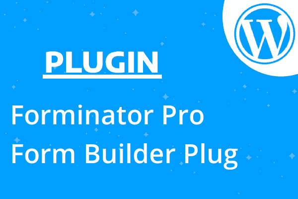 Forminator Pro – Form Builder Plug