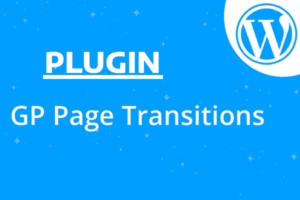 GP Page Transitions