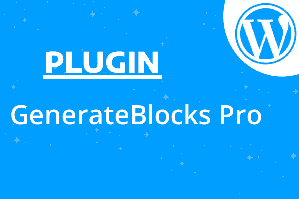 GenerateBlocks Pro