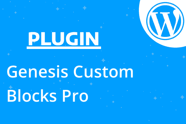 Genesis Custom Blocks Pro