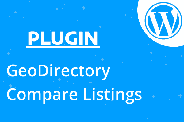 GeoDirectory Compare Listings