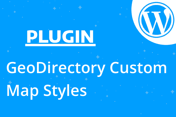 GeoDirectory Custom Map Styles