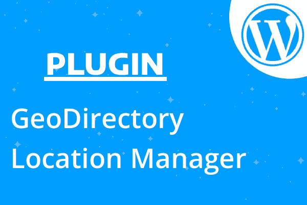 GeoDirectory Location Manager