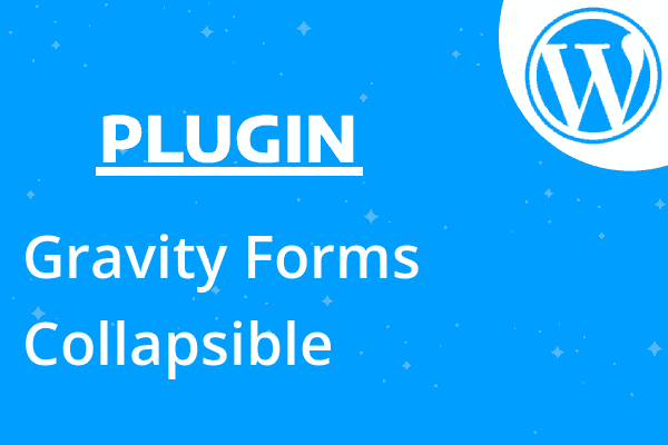 Gravity Forms Collapsible Sections