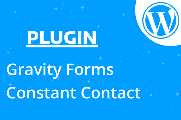 Gravity Forms Constant Contact