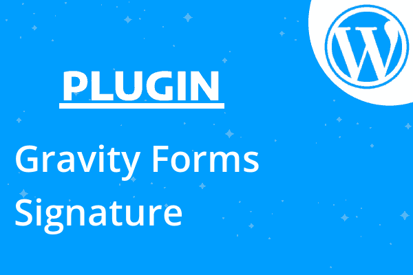 Gravity Forms Signature
