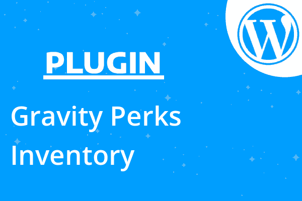 Gravity Perks Inventory