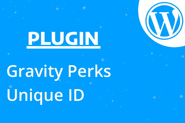 Gravity Perks Unique ID