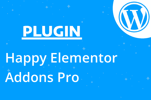 Happy Elementor Addons Pro