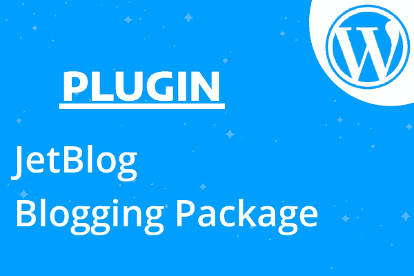 JetBlog – Blogging Package for Ele