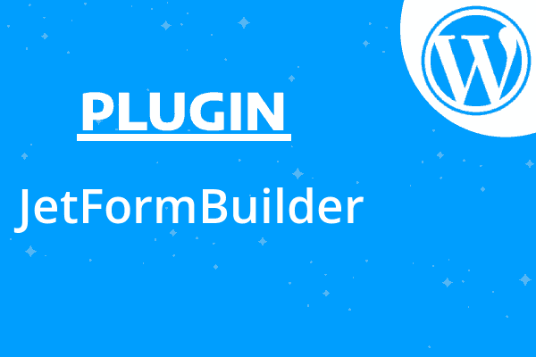 JetFormBuilder