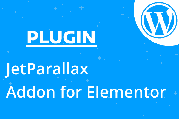 JetParallax – Addon for Elementor